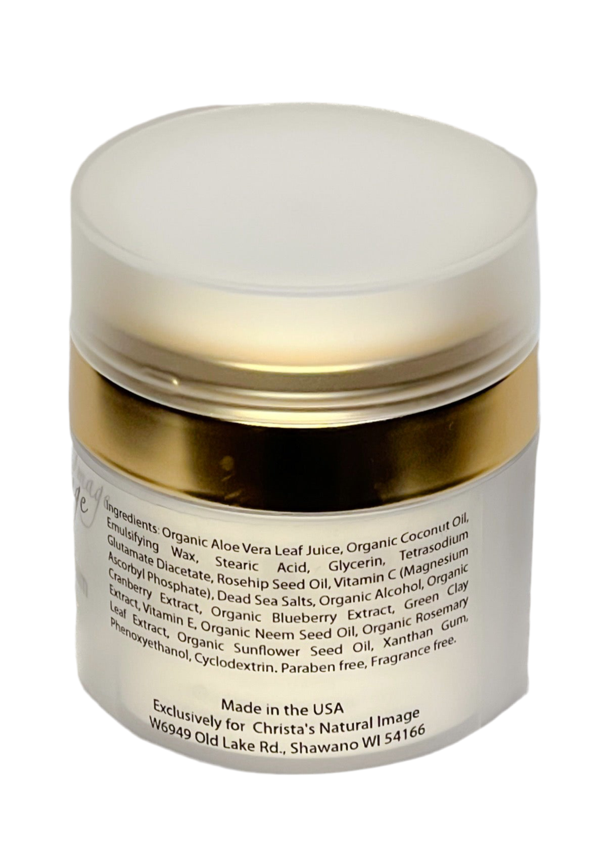 Revitalizing Face & Neck Cream