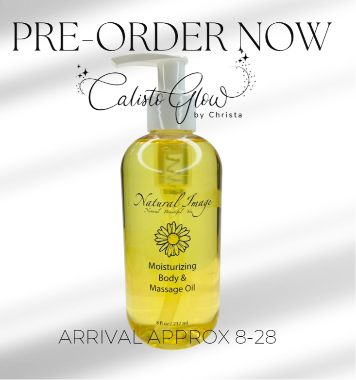 Moisturizing Body & Massage Oil (Hydrating)