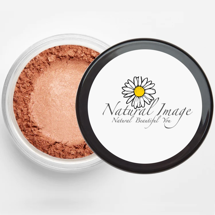 Coral Sparkle Eyeshadow