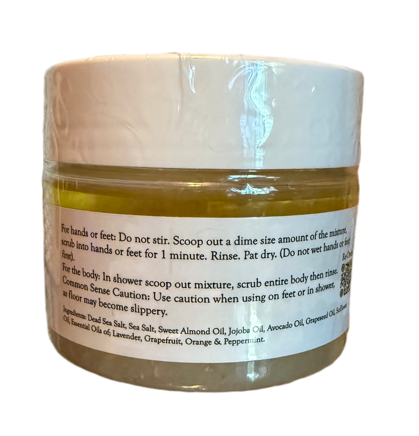 Hand, Foot & Body Polish