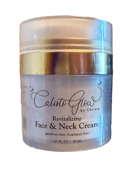 Revitalizing Face & Neck Cream