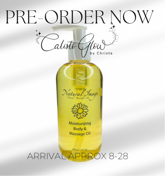Moisturizing Body & Massage Oil (Hydrating)