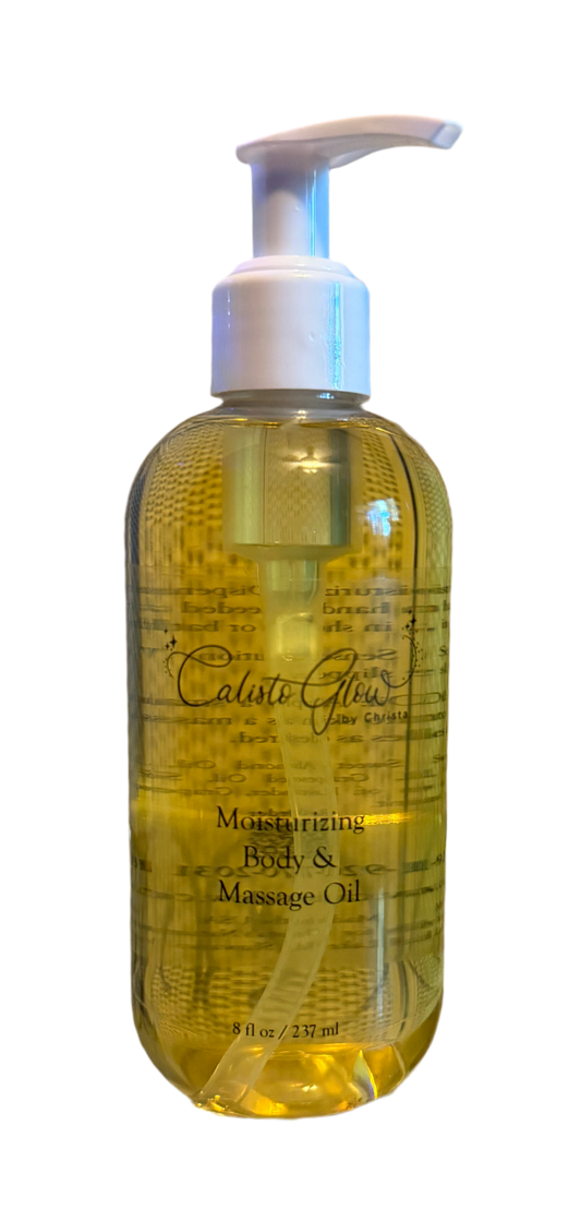 Moisturizing Body & Massage Oil (Hydrating)