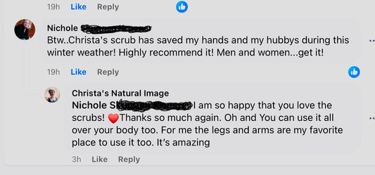 Hand, Foot & Body Polish